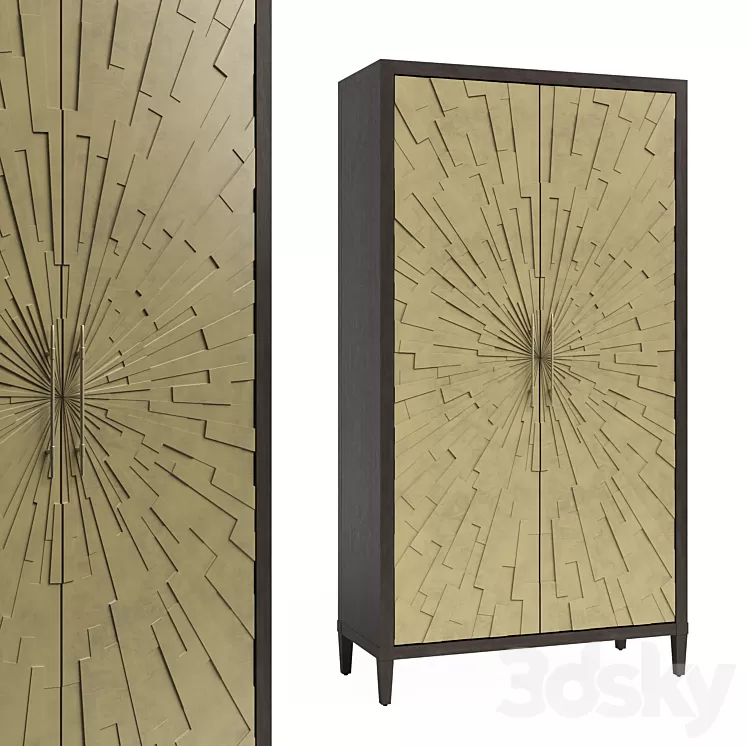 Soliloquy wardrobe 3D Model Soliloquy wardrobe 3D Model