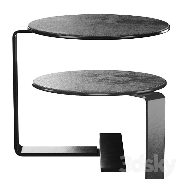 SOLIST SIDE TABLE 3D Model Free Download
