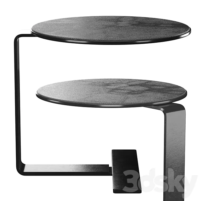 SOLIST SIDE TABLE 3DModel SOLIST SIDE TABLE 3DModel