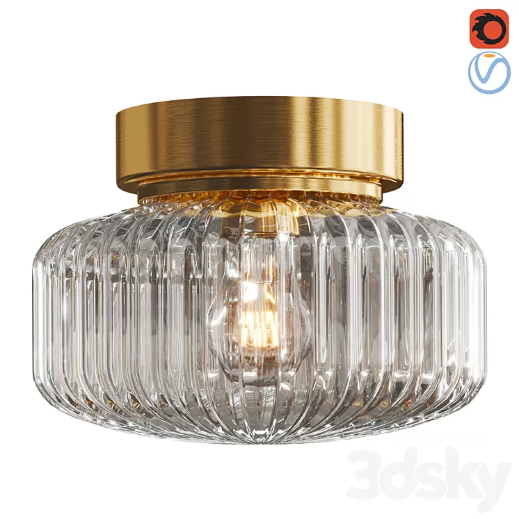 SOLKLINT CEILING 3D Model Free Download