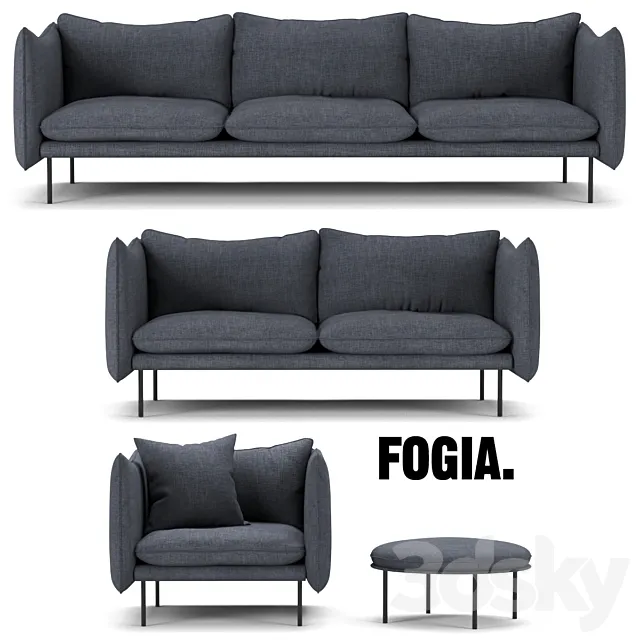 Sollection Fogia Tiki 3D Model Sollection Fogia Tiki 3D Model