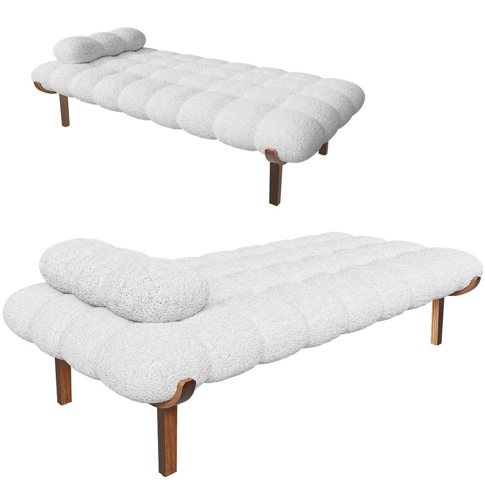 SOLLEN – Daybed NUAGE 3D Model SOLLEN – Daybed NUAGE 3D Model