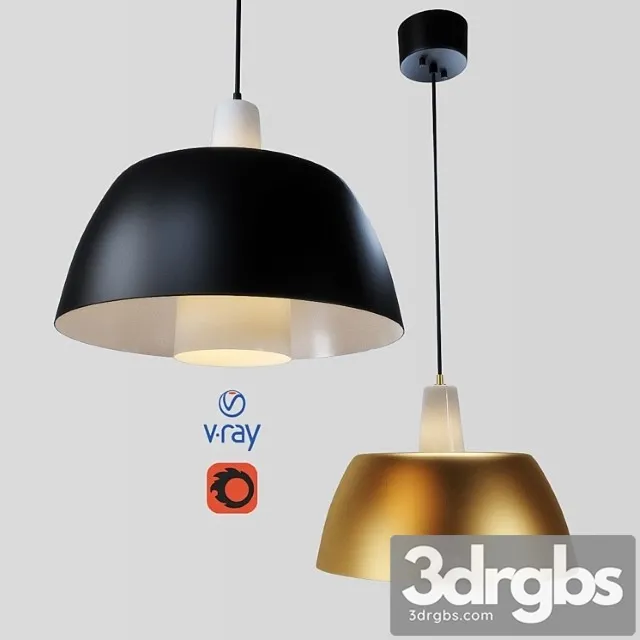 Solo ceiling lamp from the company markslojd sweden. 3D Model Download
