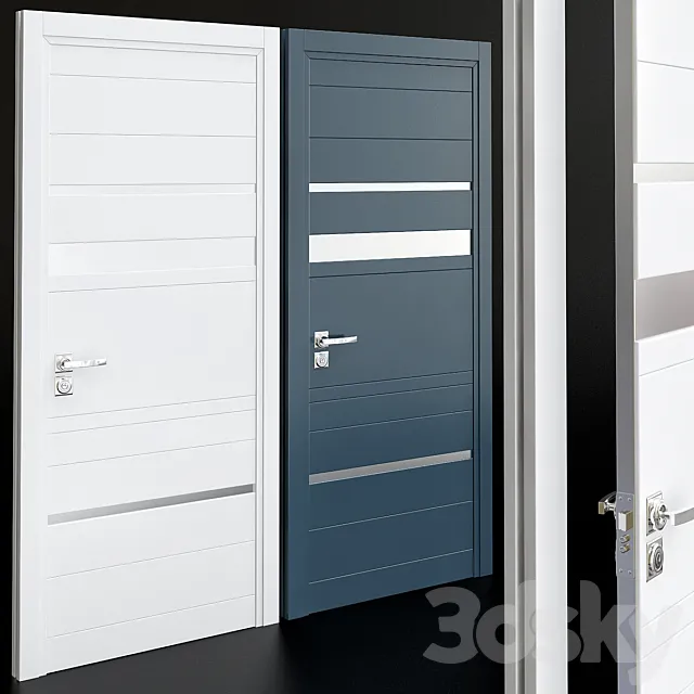 Solo Modern PG2-P 3D Model