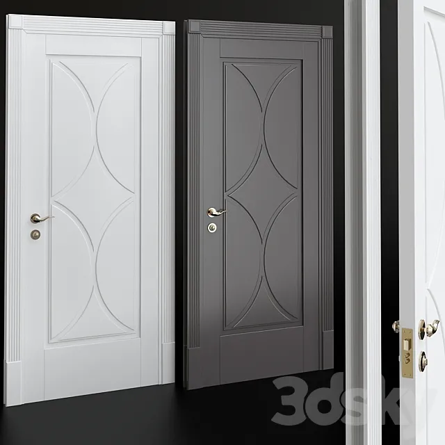 Solo Neoclassic PU-V PU 3DModel