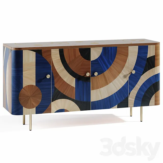 SOLOMIA CABINET Color scheme 2 BI 3DModel SOLOMIA CABINET Color scheme 2 BI 3DModel