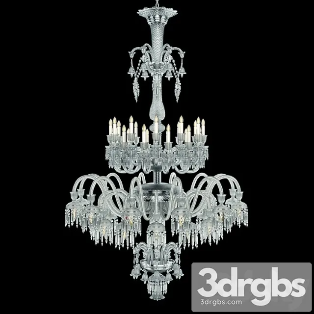 Solstice Baccarat 3D Model Download