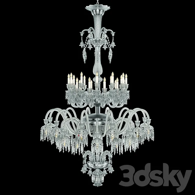 Solstice Baccarat 3D Model Solstice Baccarat 3D Model