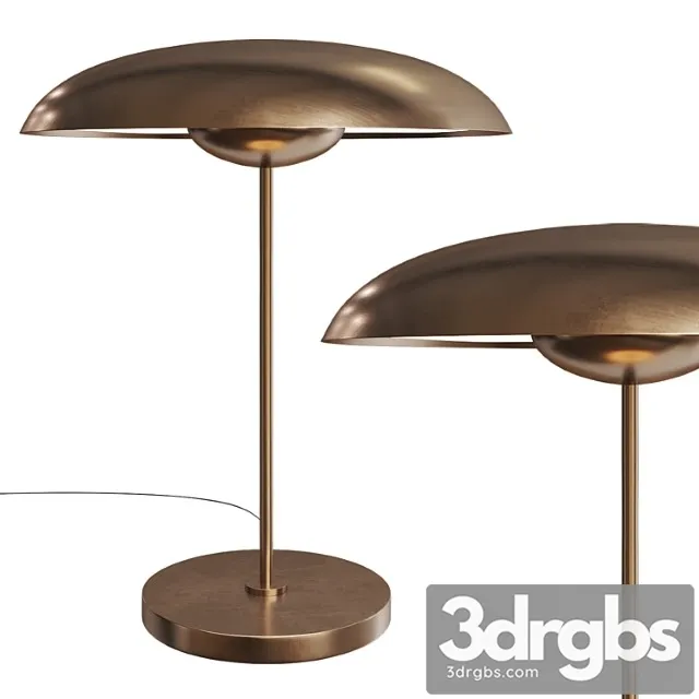 Solstice Ore Table Lamp By Eva Menz 3D Model Download Solstice Ore Table Lamp By Eva Menz 3D Model Download