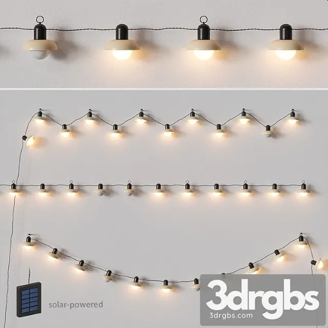 Solvinden ikea garden garland Solvinden ikea garden garland