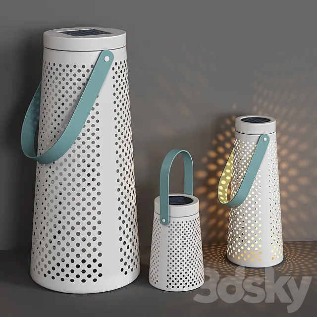 Solvinden Ikea Led Luminaire 3D Model