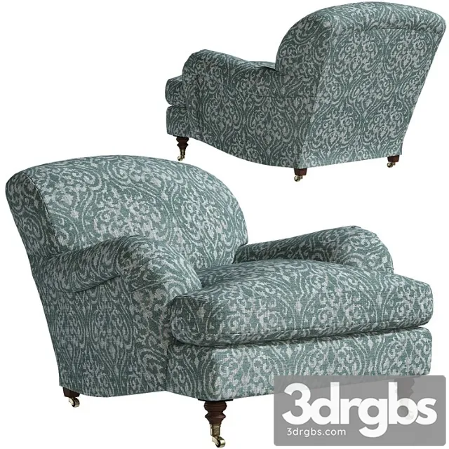 Somerville armchair 3D Model Download