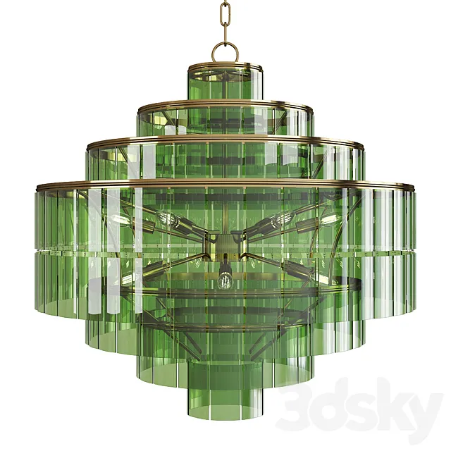 Sommelier chandelier 3D Model Sommelier chandelier 3D Model