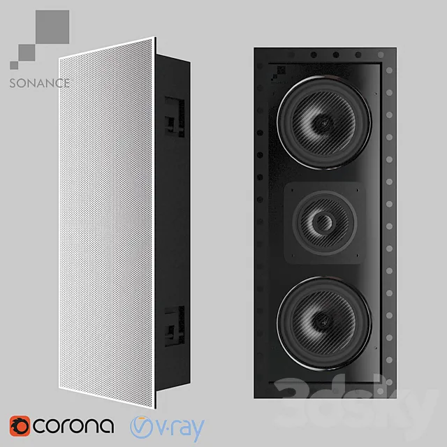 Sonance LCR1 – 2 3D Model