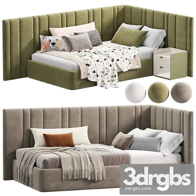 Sonata Bed by Divan 24 3D Model Download