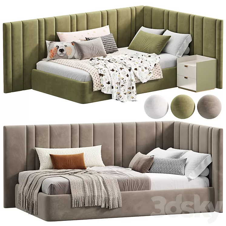 Sonata Bed by divan24 3D Model Free Download Sonata Bed by divan24 3D Model Free Download