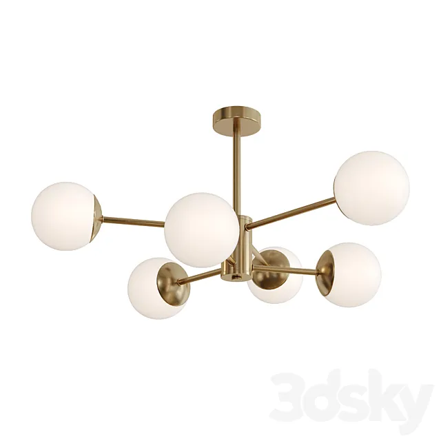 Sonder pendant lamp by Freya-Light 3D Model Sonder pendant lamp by Freya-Light 3D Model