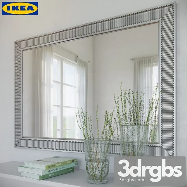 Songe mirror ikea 3D Model Download