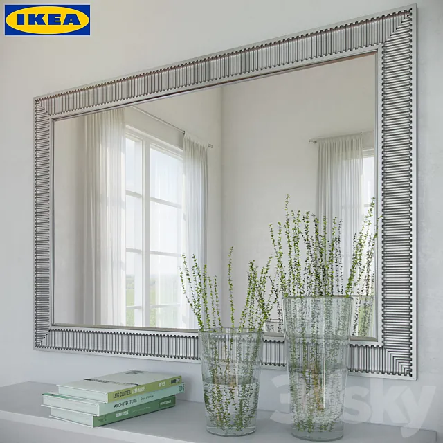 SONGE Mirror IKEA 3DModel - 3DSKY Decor Helper