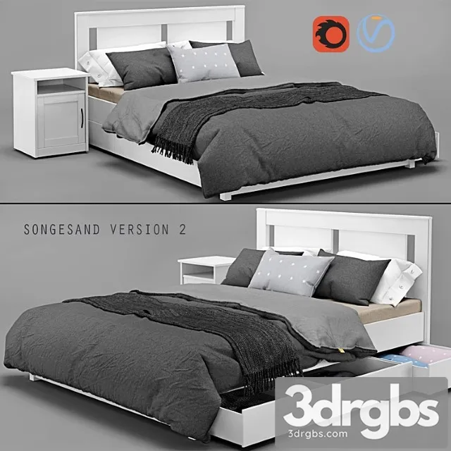 Songesand bed ikea version 2 Songesand bed ikea version 2