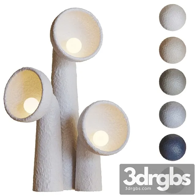 Soniah Yakusha Floor Lamp 3D Model Download