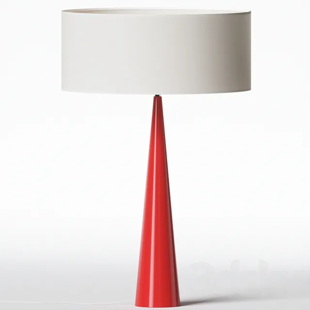 Sonneman big table cone 3DModel Sonneman big table cone 3DModel