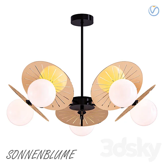Sonnenblume 3D Model