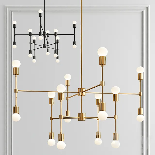 Sonoma chandelier 3DModel Sonoma chandelier 3DModel