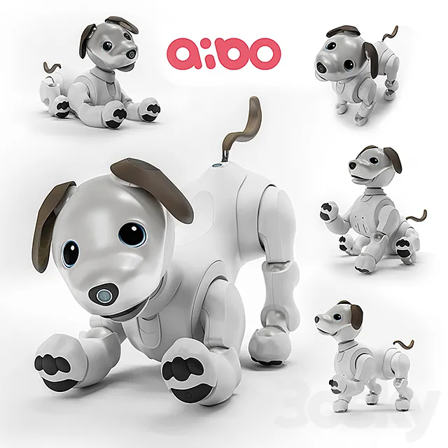 SONY Aibo 3D Model