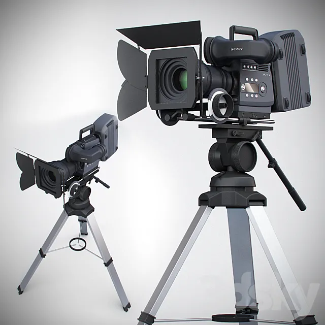 Sony F35 3D Model