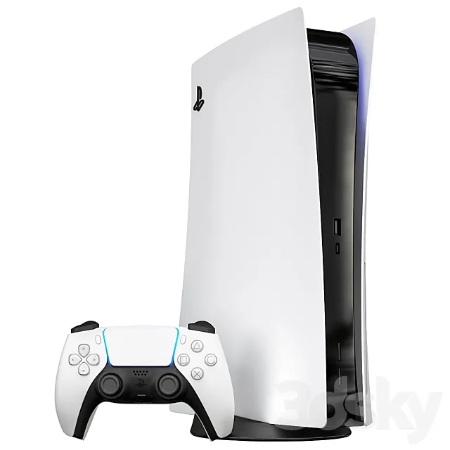 Sony playstation 5 3D Model