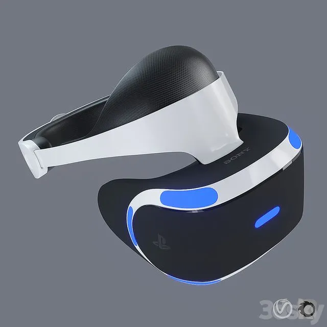 Sony Playstation VR 3D Model