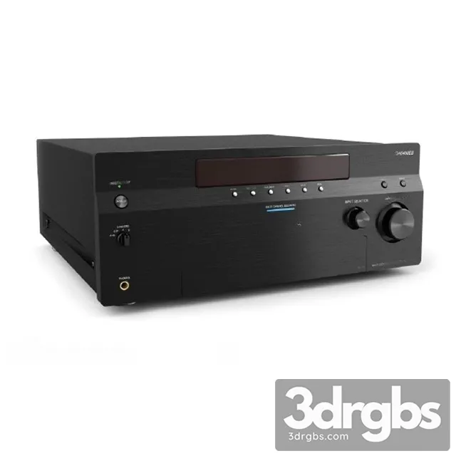 Sony STR DA6400ES 3D Model Download