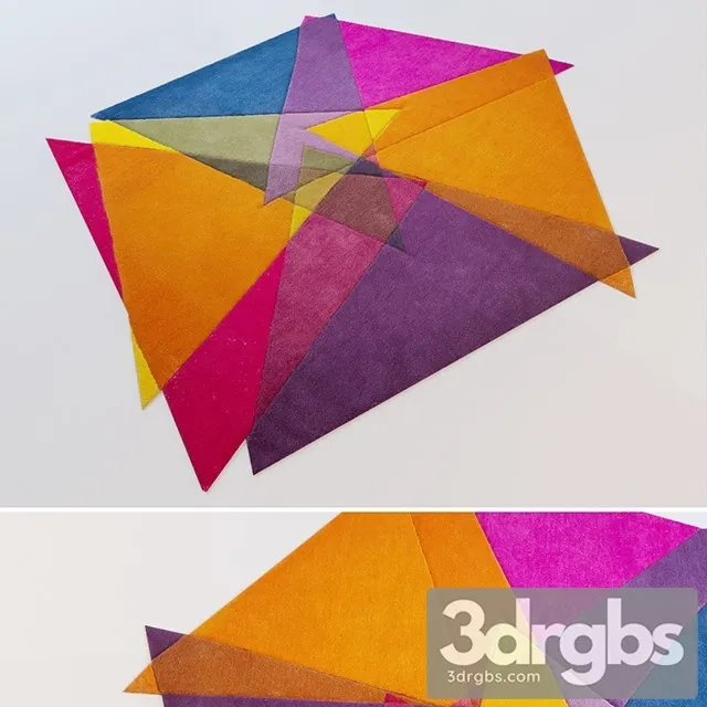 Sonya Rugs Vortex Carpets 3D Model Download