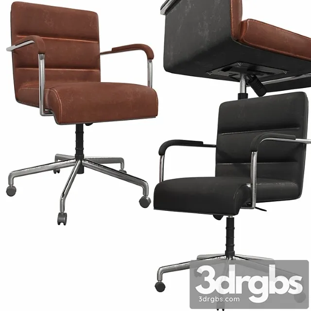 Sophia Conference Chair 3D Model Download