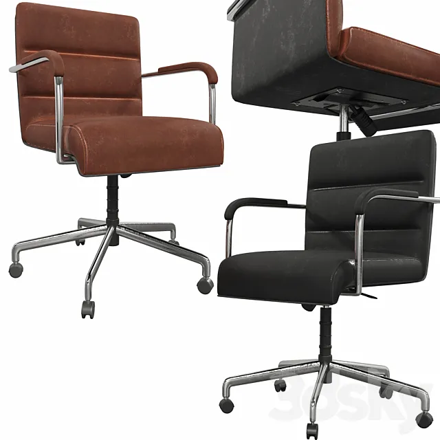 Sophia conference chair 3D Model Sophia conference chair 3D Model
