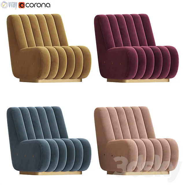 Sophia Sofa Essential Home 3DModel