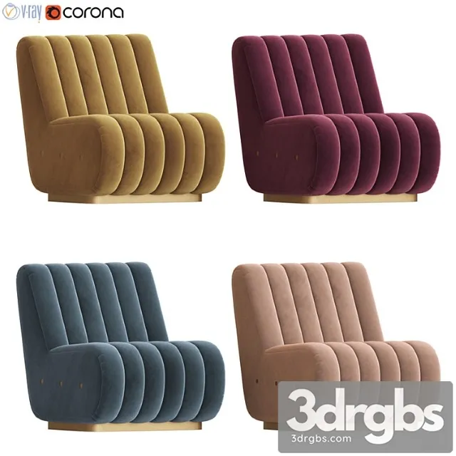 Sophia sofa essential home_3 2 3D Model Download Sophia sofa essential home_3 2 3D Model Download