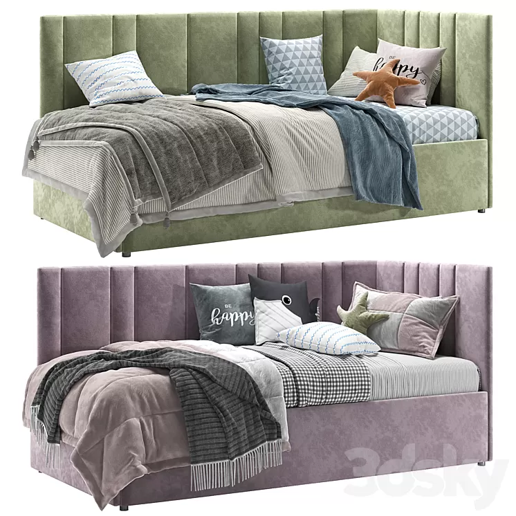 Sophie Corner Bed 3D Model Free Download Sophie Corner Bed 3D Model Free Download