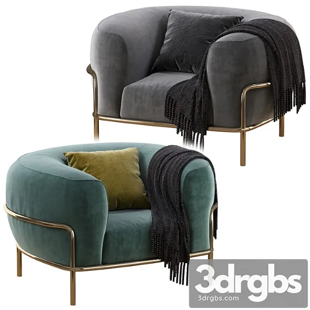 Sophie Gallotti Radice Armchair 3D Model Download