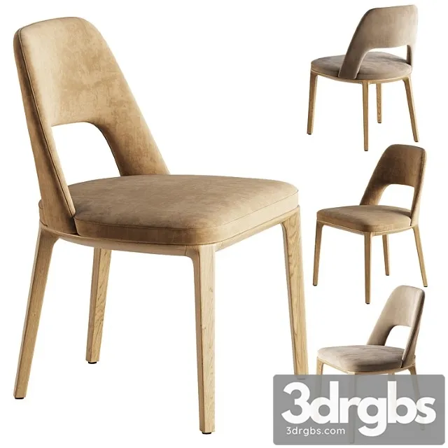 Sophie Lite Chair By Poliform 3D Model Download Sophie Lite Chair By Poliform 3D Model Download