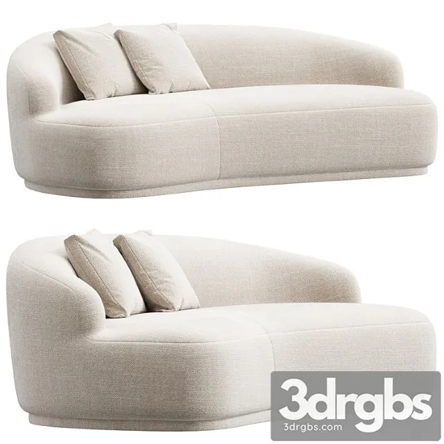 Soraya Sofa Dove Cream 3D Model Download Soraya Sofa Dove Cream 3D Model Download