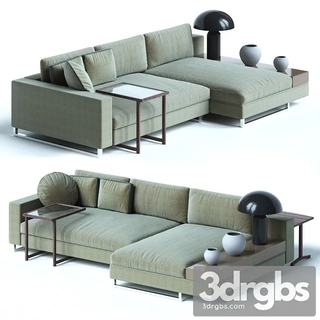 Sormani Davmodels Sofa 3D Model Download Sormani Davmodels Sofa 3D Model Download
