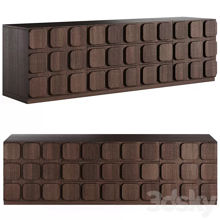 Sorrento chest of drawers by Emmemobili 3D Model Free Download Sorrento chest of drawers by Emmemobili 3D Model Free Download