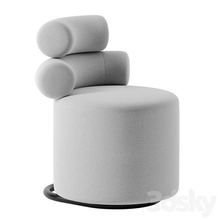 Sorry chair by Soca 3D Model Free Download