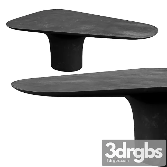 Sors Nr Low Black Table 3D Model Download Sors Nr Low Black Table 3D Model Download