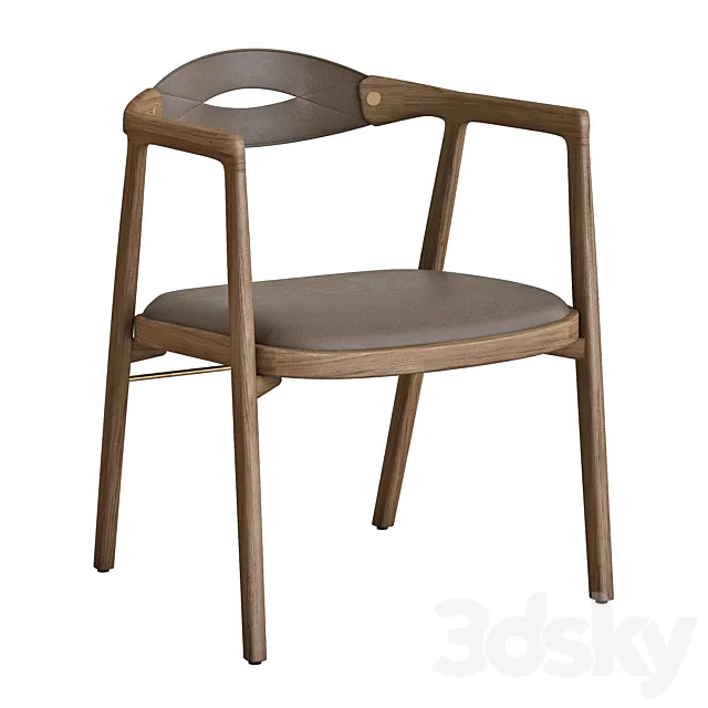 Sossego – Angela Armchair 3D Model