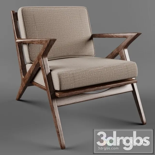 SOTO Apartment Armchair 3D Model Download