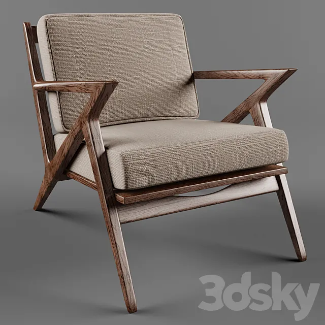 SOTO Apartment Chair 3DModel