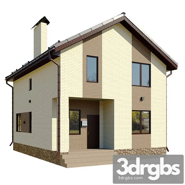 Sottage 1 3D Model Download